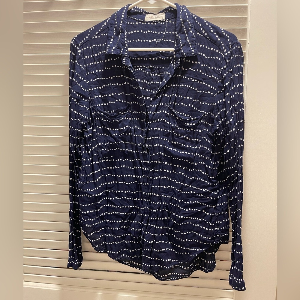 Bella Dahl Button Down Top